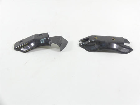 2010 Ducati Streetfighter 1098 S Fullsix Carbon Radiator Covers MD-SF09-C35L {{ shop.shopifyCountryName }} - Mototech271