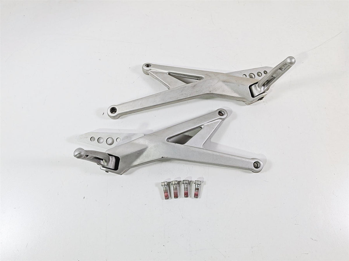 2009 Ducati Hypermotard 1100 S Rear Passenger Foot Peg Set 82410791A 82410801A-Mototech271