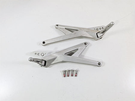 2009 Ducati Hypermotard 1100 S Rear Passenger Foot Peg Set 82410791A 82410801A-Mototech271