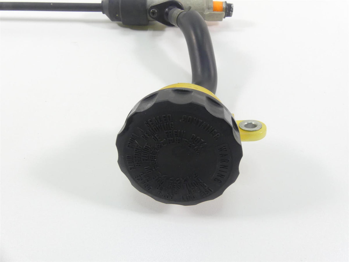 2007 Honda VT1100 C2 Shadow Rear Brake Master Cylinder 1/2" 43510-MCK-A01 {{ shop.shopifyCountryName }} - Mototech271