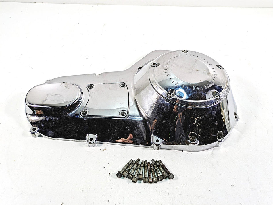 1999 Harley Touring FLHTC Electra Glide Outer Primary Drive Cover 60685-99 {{ shop.shopifyCountryName }} - Mototech271