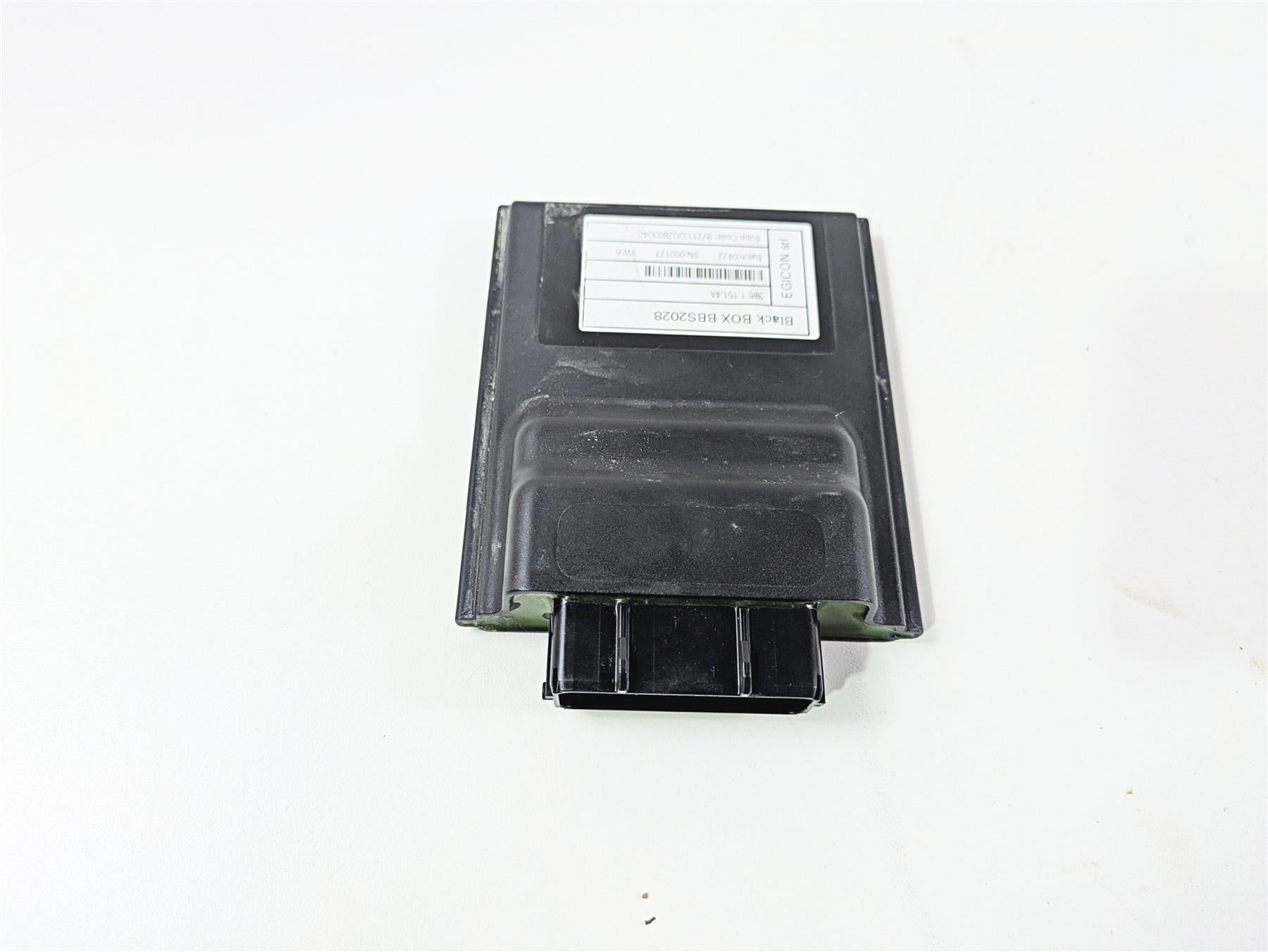 2022 Ducati Streetfighter V2 Bbox Black Box Control Module Unit 38511514A {{ shop.shopifyCountryName }} - Mototech271