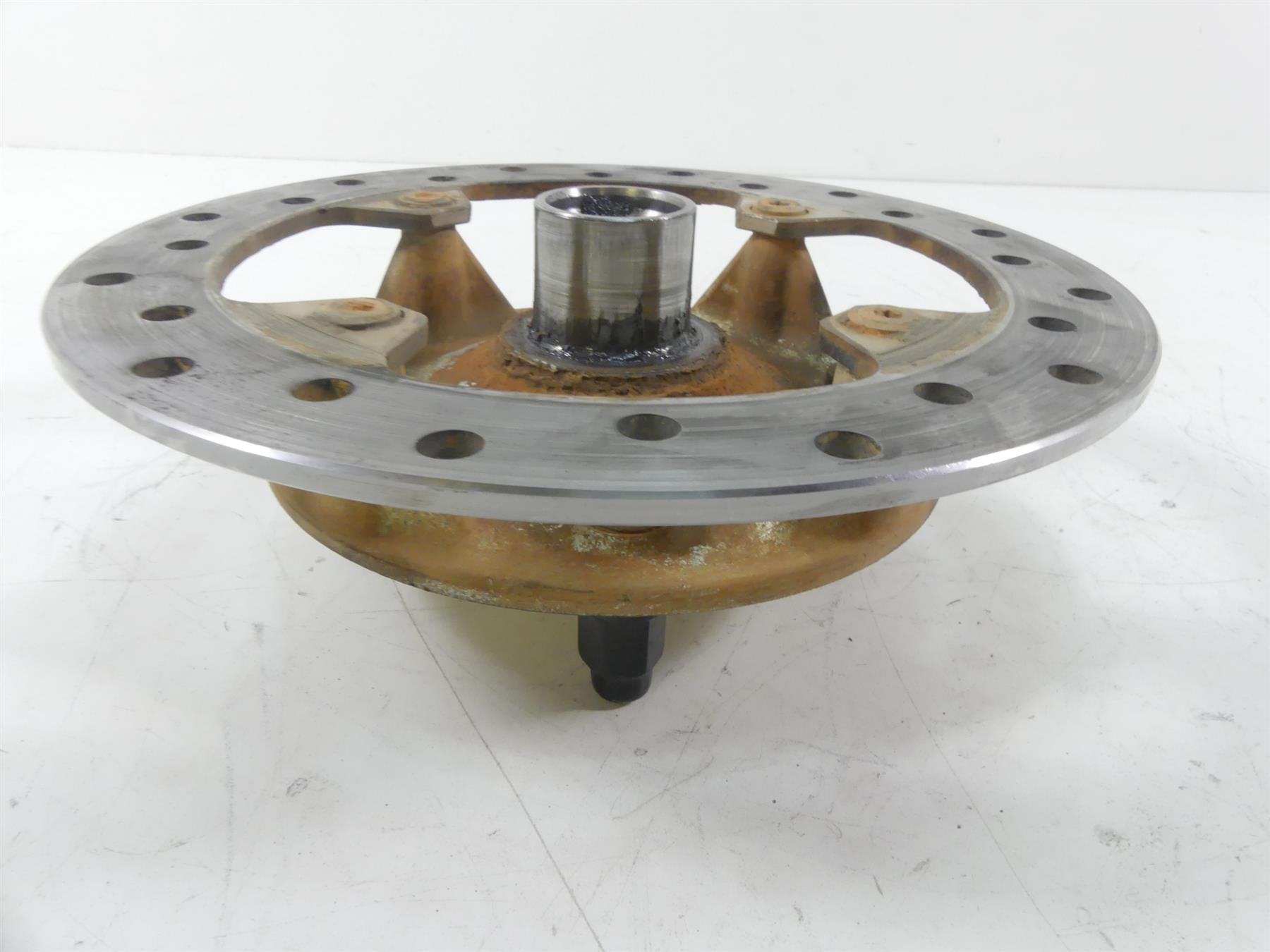 2019 Honda Talon SXS1000 S2R Front Right Wheel Hub Mount & Rotor 42615-HL6-A00 {{ shop.shopifyCountryName }} - Mototech271