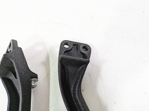 2014 Harley FXDL Dyna Low Rider Passenger Footpeg Foot Peg Set 49224-06 49230-06
