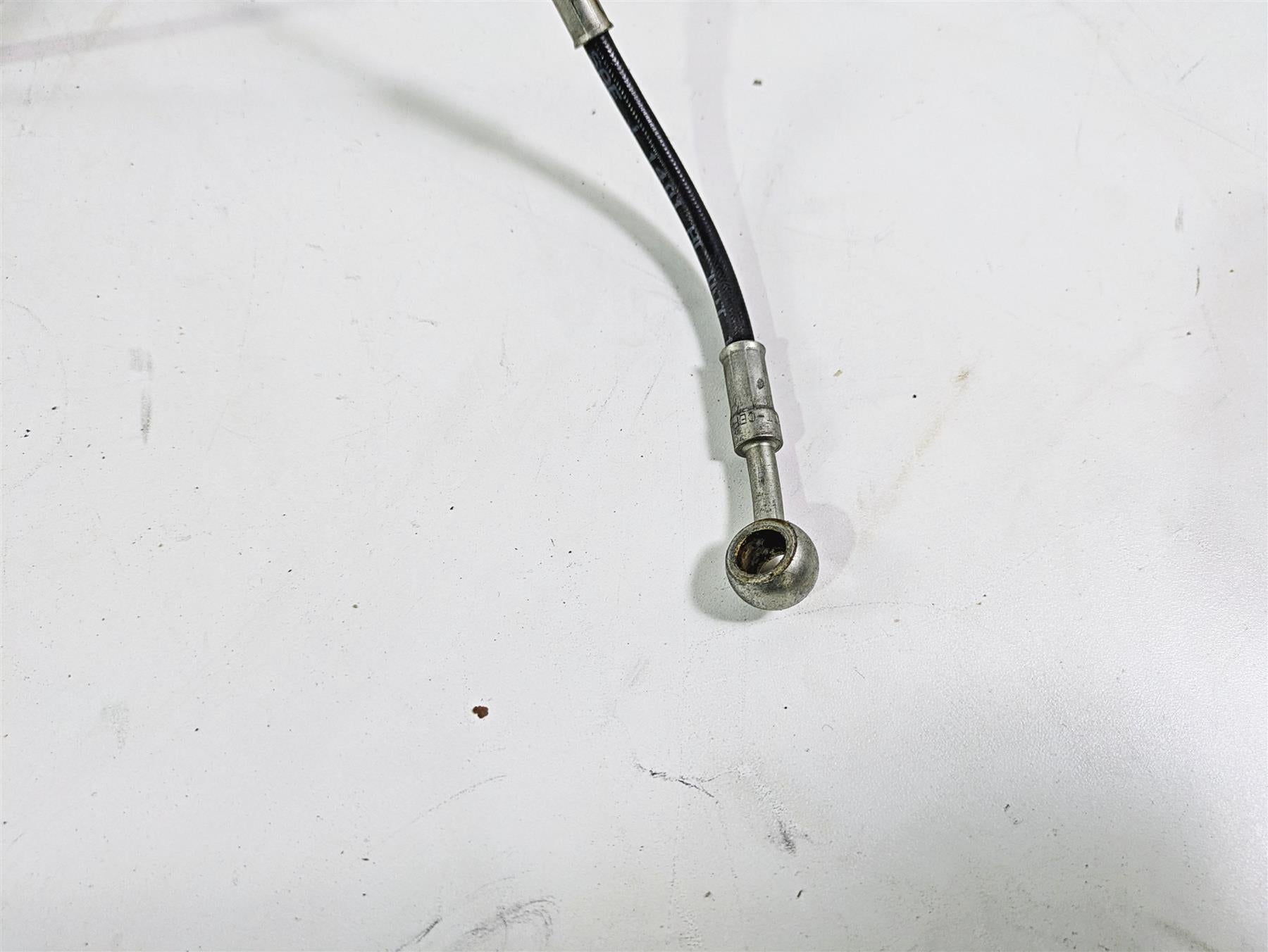 2013 Ducati Hyperstrada 821 Front Rear Abs Brake Line Set 61810451C 61911561A {{ shop.shopifyCountryName }} - Mototech271