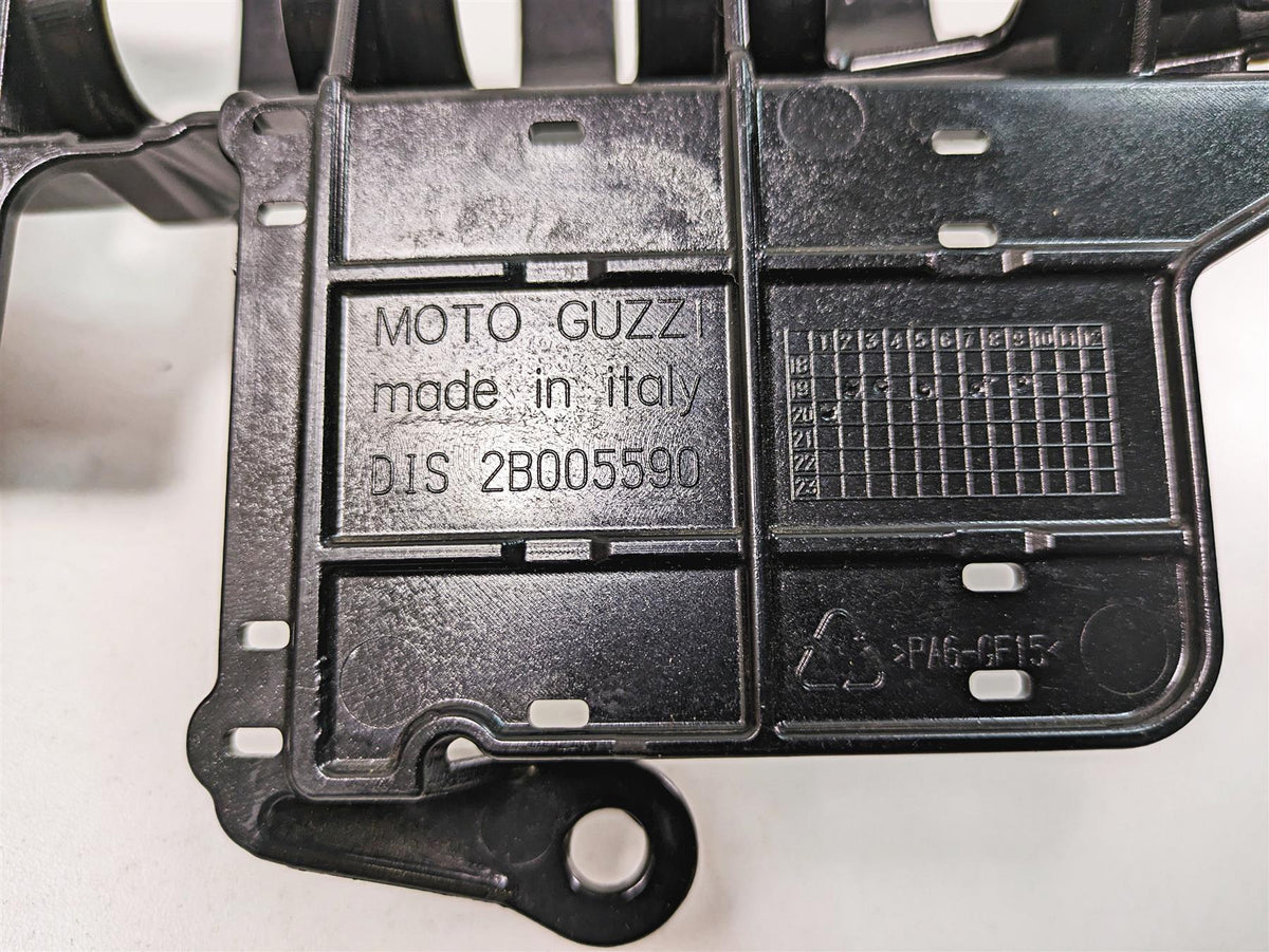 2020 Moto Guzzi V85 TT Adventure Infill Battery Electrical Cover Set 2B004991 {{ shop.shopifyCountryName }} - Mototech271