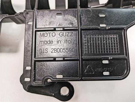 2020 Moto Guzzi V85 TT Adventure Infill Battery Electrical Cover Set 2B004991 {{ shop.shopifyCountryName }} - Mototech271