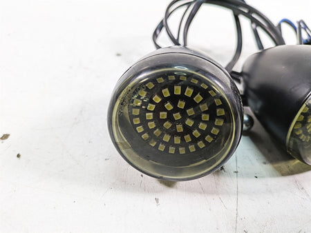 2017 Harley XL883 N Sportster Iron Front Led Blinker Turn Signal Set 68730-07 {{ shop.shopifyCountryName }} - Mototech271