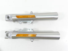 Load image into Gallery viewer, 2012 Harley Touring FLHX Street Glide Front Lower Fork Slider Tubes 46495-09
