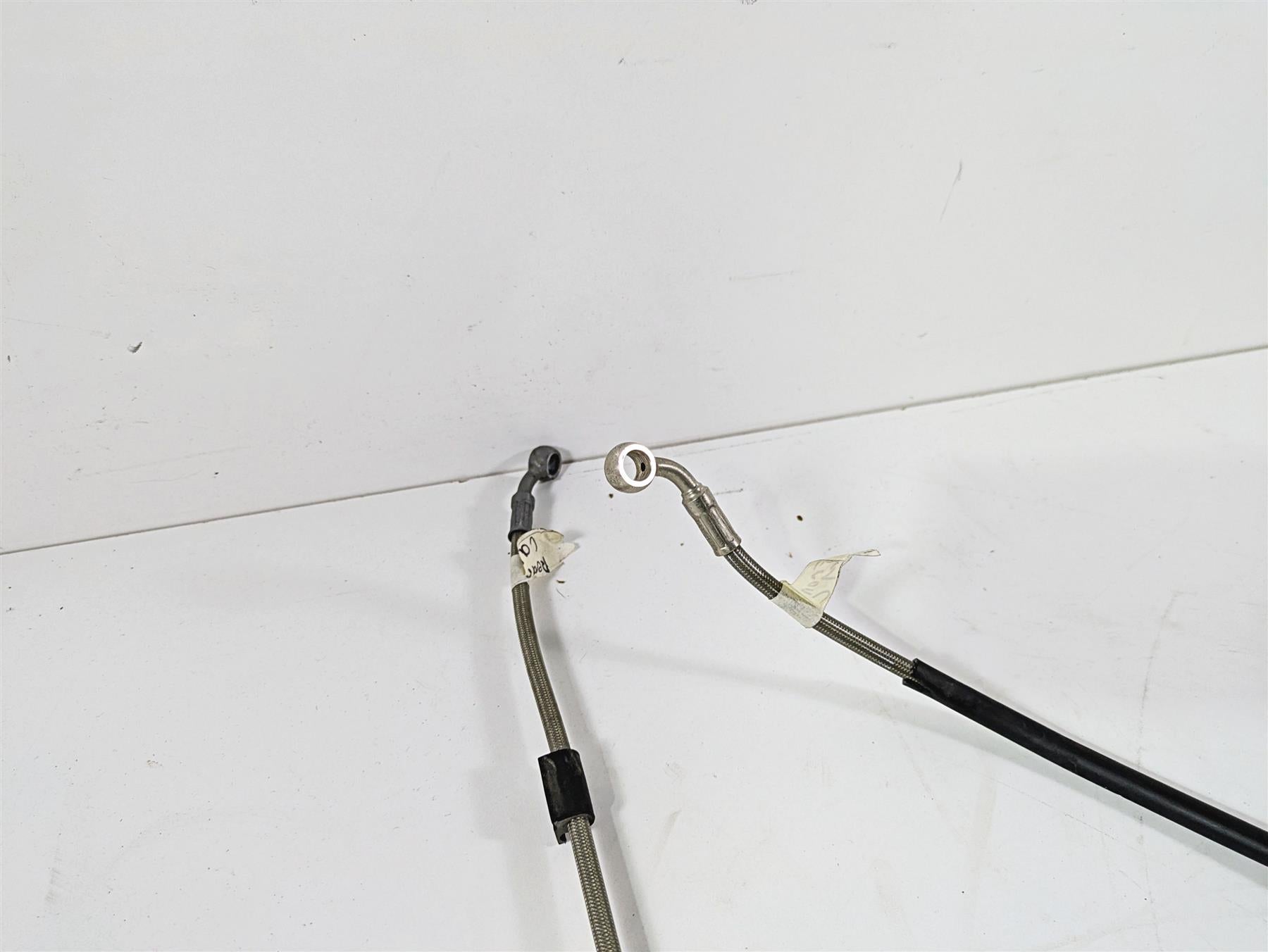 2012 BMW R1200R K27 Front Rear Abs Brake Line Set 34327689977 34327729103 {{ shop.shopifyCountryName }} - Mototech271