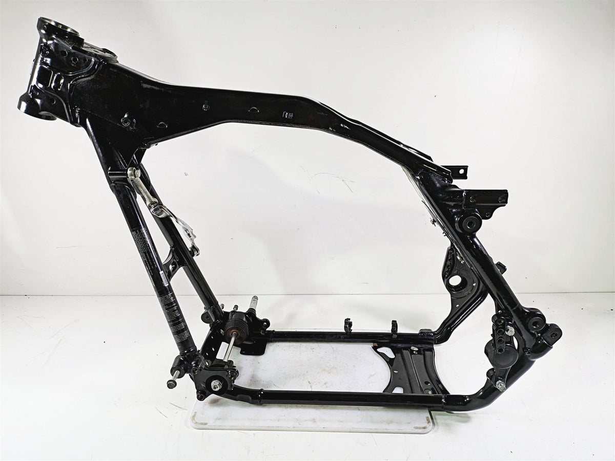 2017 Harley Touring FLHTKSE CVO E-Glide Straight Main Frame Chassis With Salvage Louisiana Title 47000344 {{ shop.shopifyCountryName }} - Mototech271