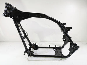 2017 Harley Touring FLHTKSE CVO E-Glide Straight Main Frame Chassis With Salvage Louisiana Title 47000344 | Mototech271