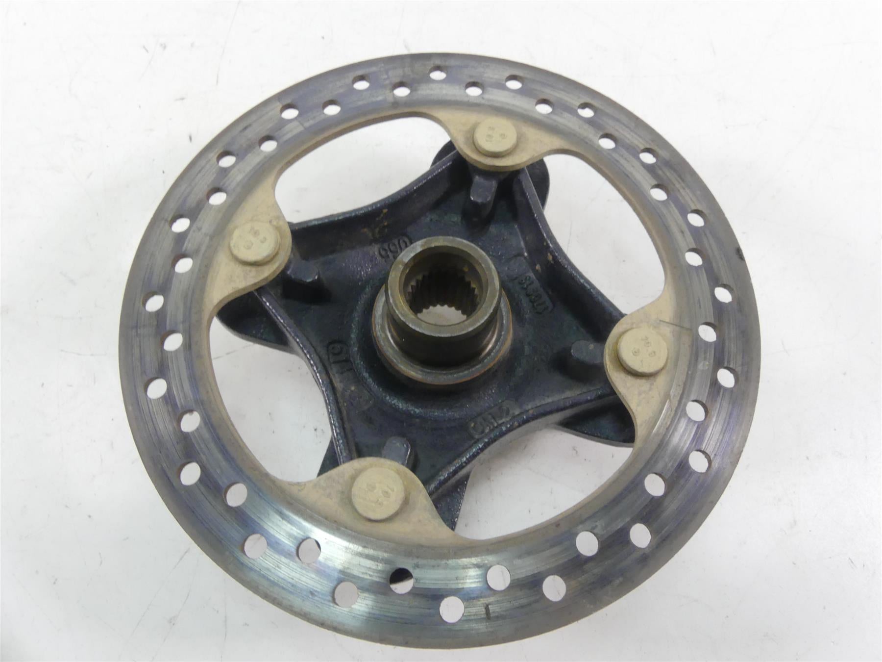 2018 Polaris RZR 1000 RS1 Rear Right Wheel Hub & Brake Disc 5141353 {{ shop.shopifyCountryName }} - Mototech271