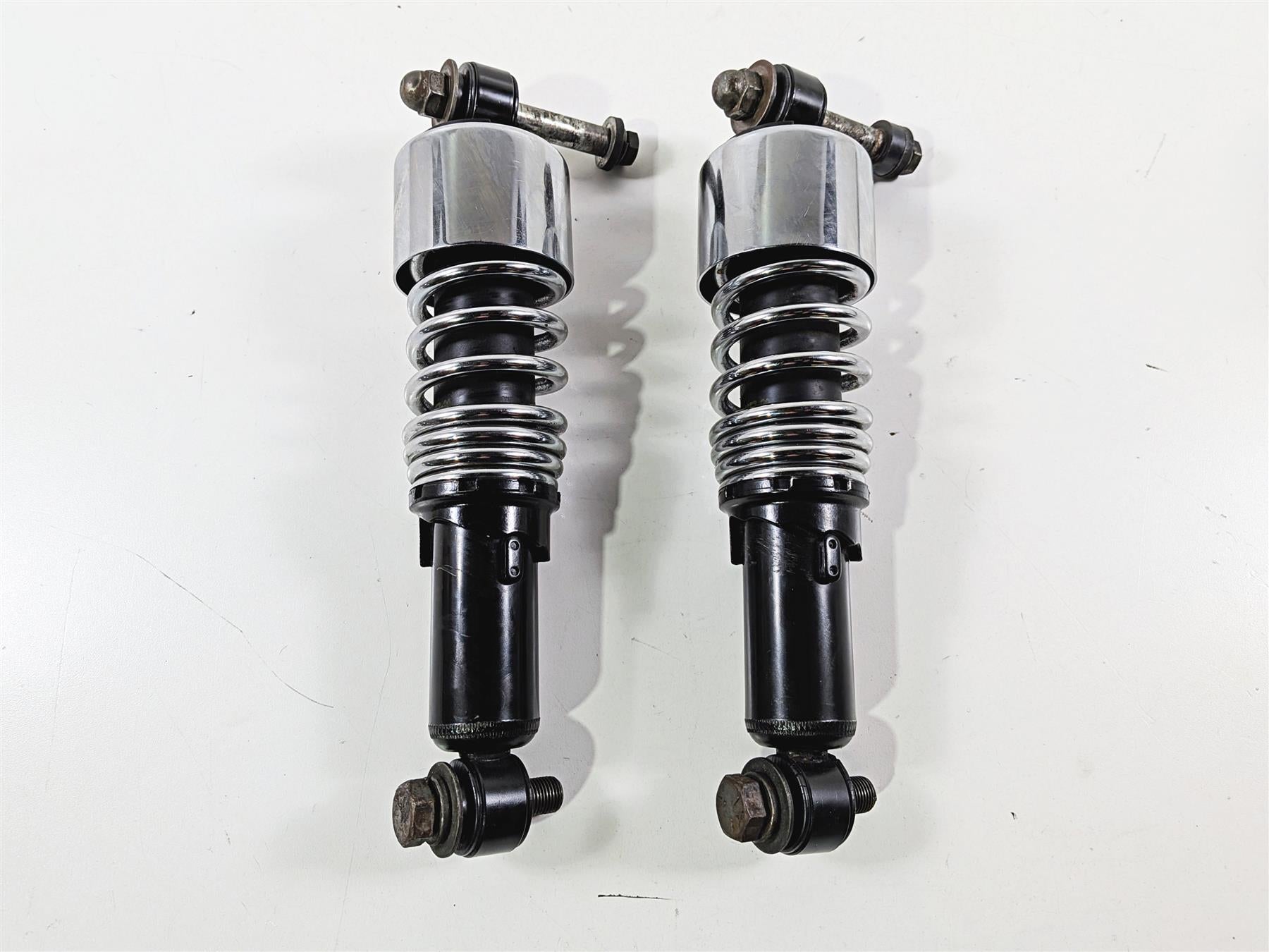 1990 Harley Touring FLHTC Electra Glide Rear Shocks Burly Brand 10.5" B28-1203 {{ shop.shopifyCountryName }} - Mototech271
