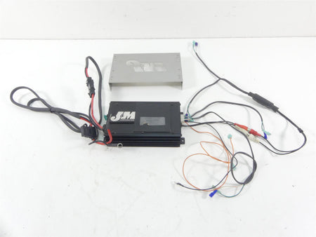 2012 Harley Touring FLHX Street Glide J&M Radio Stereo Amplifier JAMP-250HC06 {{ shop.shopifyCountryName }} - Mototech271