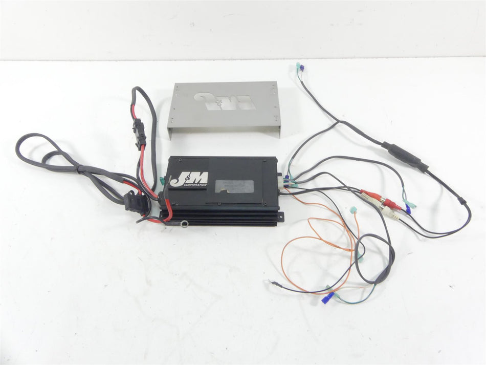 2012 Harley Touring FLHX Street Glide J&M Radio Stereo Amplifier JAMP-250HC06 {{ shop.shopifyCountryName }} - Mototech271