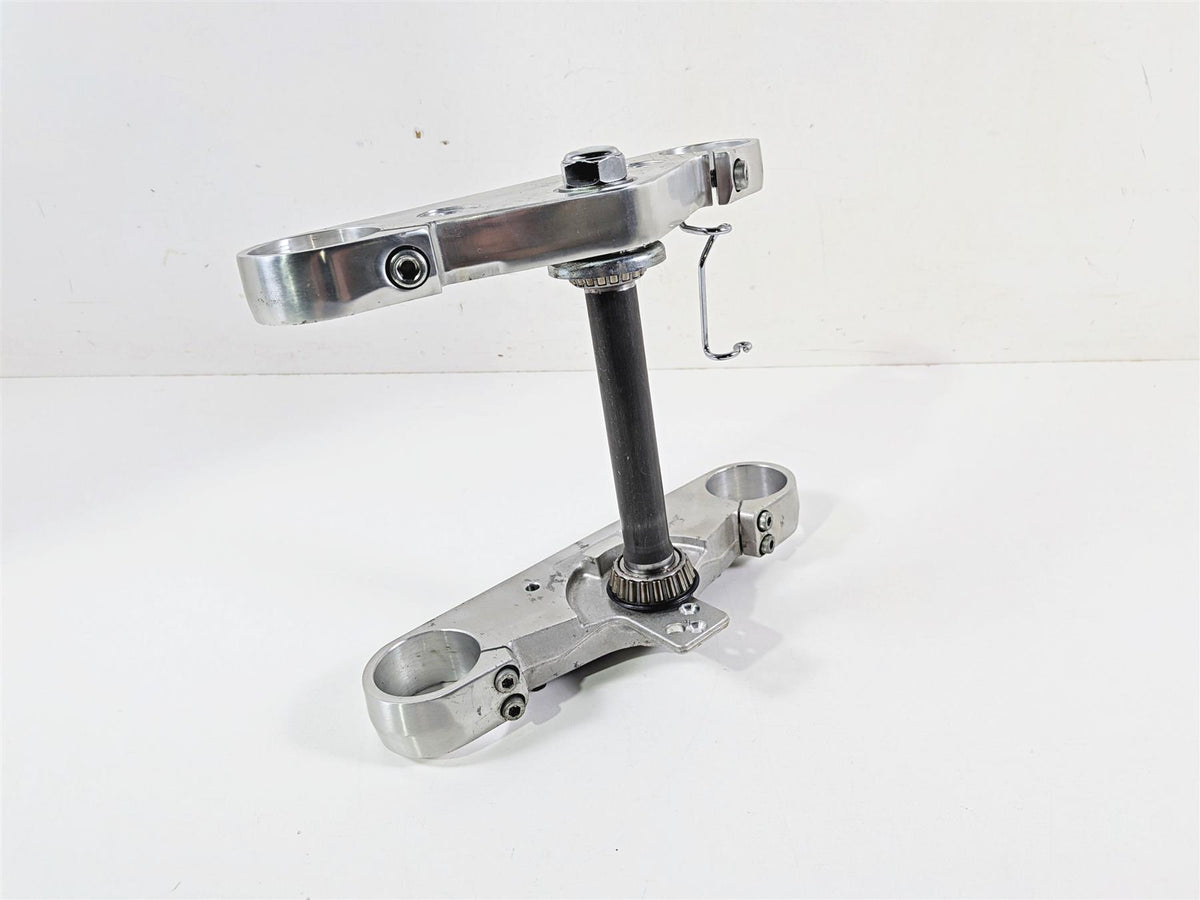 2003 Honda V-Twin VTX1800 C Upper & Lower Triple Tree Set 53219-MCH-000 {{ shop.shopifyCountryName }} - Mototech271