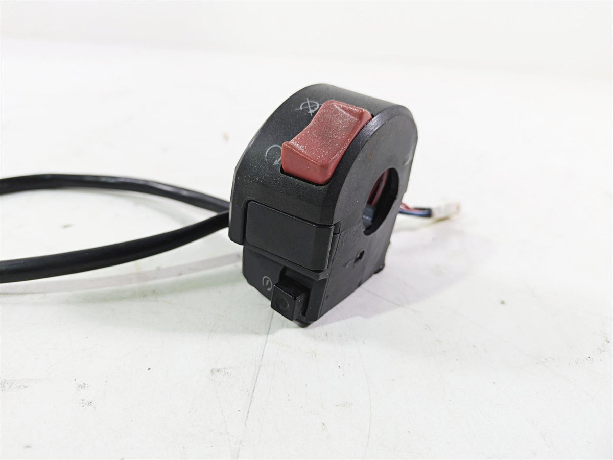 2009 Ducati Monster 1100 S Right Hand Start Kill Control Switch 65010071B {{ shop.shopifyCountryName }} - Mototech271