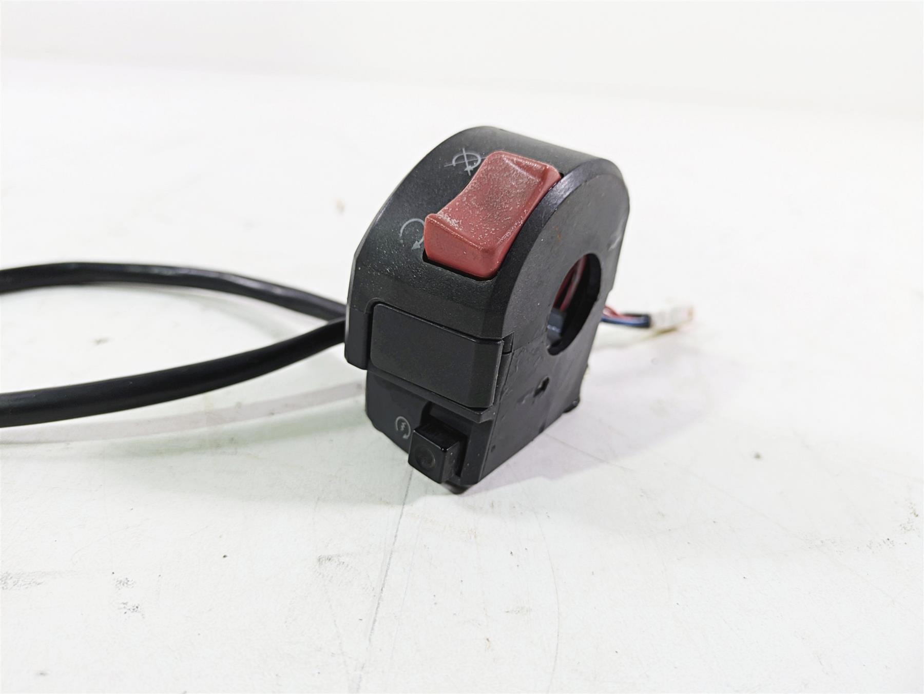 2009 Ducati Monster 1100 S Right Hand Start Kill Control Switch 65010071B {{ shop.shopifyCountryName }} - Mototech271
