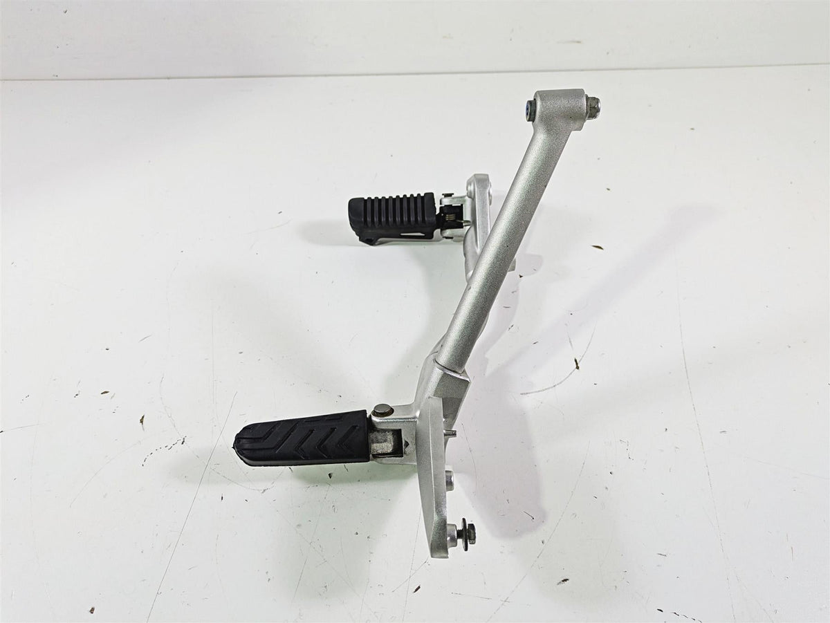 2016 Moto Guzzi Stelvio 1200 8V NTX Left Foot Peg Foot Rest + Mount Set 883103 {{ shop.shopifyCountryName }} - Mototech271