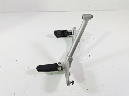 2016 Moto Guzzi Stelvio 1200 8V NTX Left Foot Peg Foot Rest + Mount Set 883103 {{ shop.shopifyCountryName }} - Mototech271