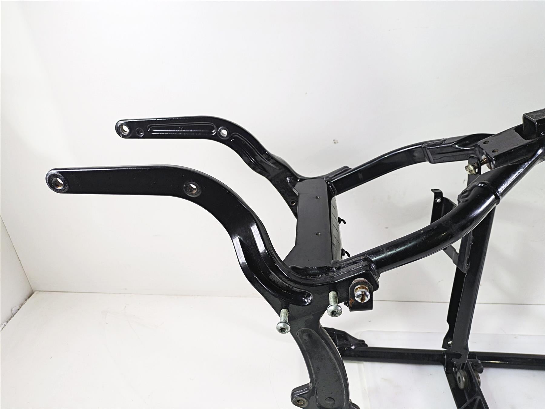 2004 Harley FLSTCI Softail Heritage Straight Frame Chassis With Texas Salvage Title 47008-00C {{ shop.shopifyCountryName }} - Mototech271