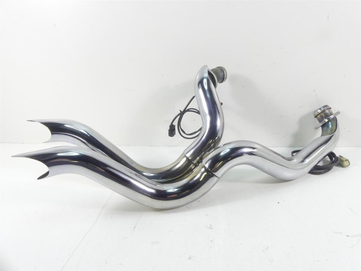 2016 Harley Touring FLTRX Road Glide Ambush Performance Exhaust Header Muffler {{ shop.shopifyCountryName }} - Mototech271