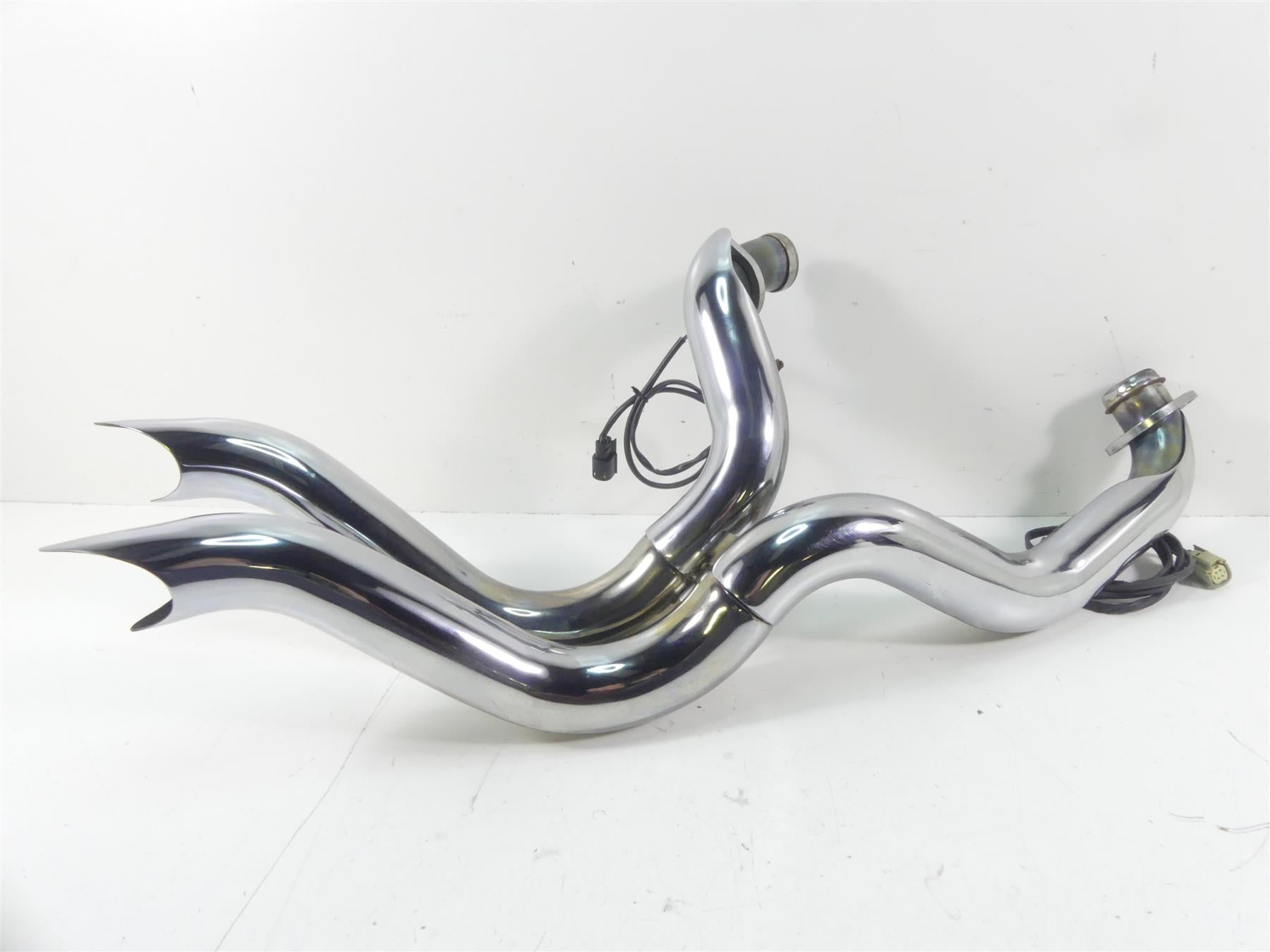 2016 Harley Touring FLTRX Road Glide Ambush Performance Exhaust Header Muffler {{ shop.shopifyCountryName }} - Mototech271