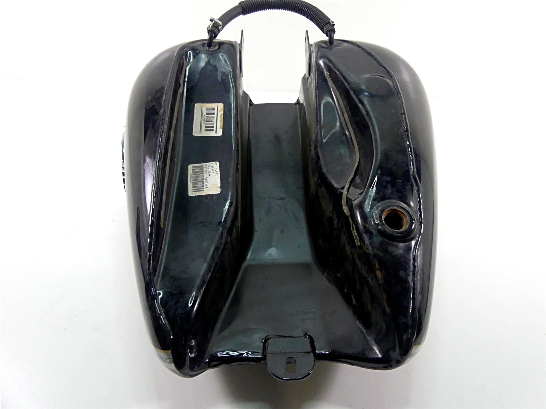 2003 Harley Touring FLHTCI E-Glide 100TH Fuel Gas Petrol Tank + Emblems 61356-03 {{ shop.shopifyCountryName }} - Mototech271