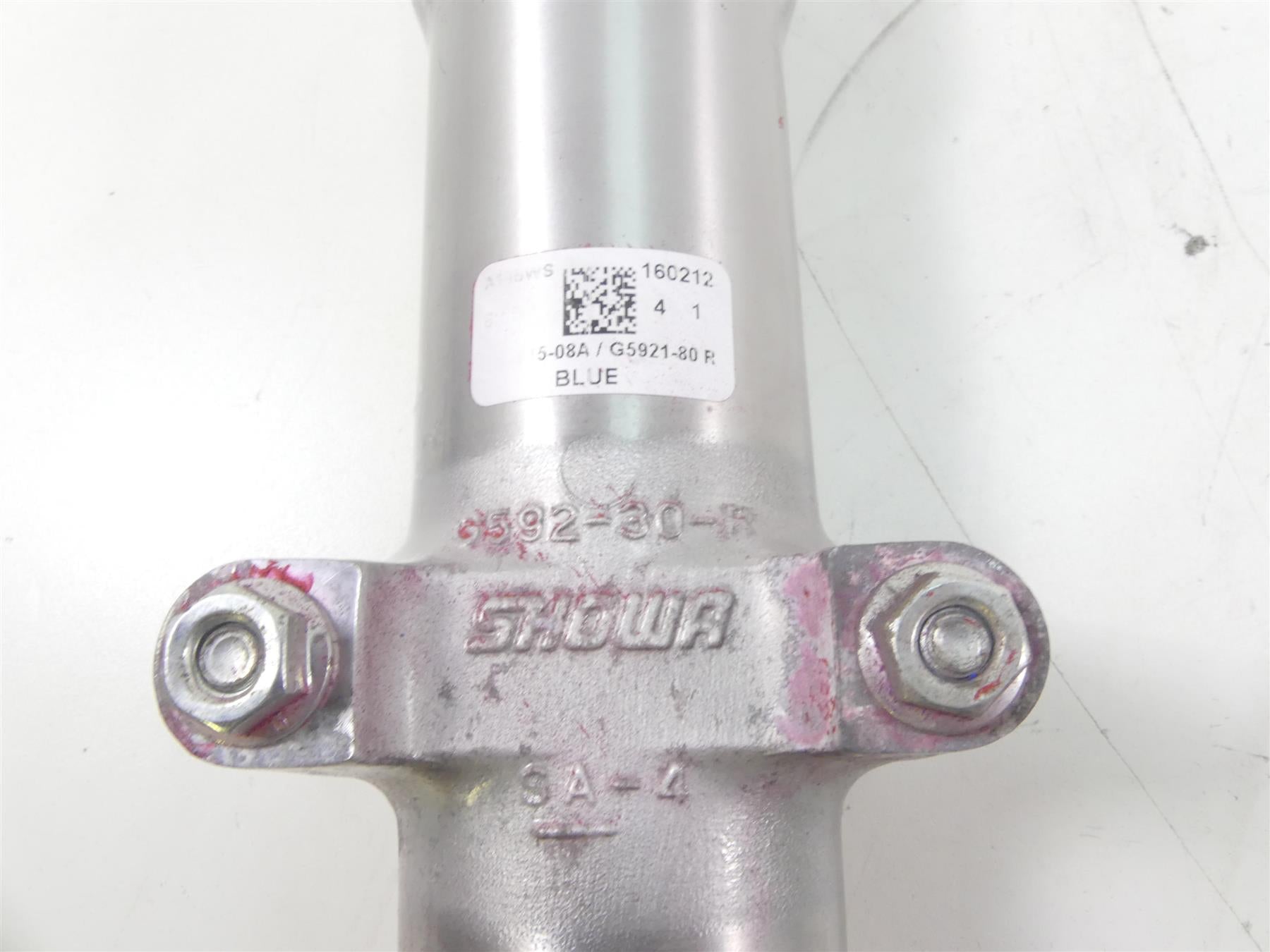 2016 Harley FLS Softail Slim Straight Showa Front Fork Leg Set 45915-08 45916-07 {{ shop.shopifyCountryName }} - Mototech271