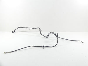 2019 Harley FLHC Softail Heritage Front Abs Brake Line Set 41800595 41800597
