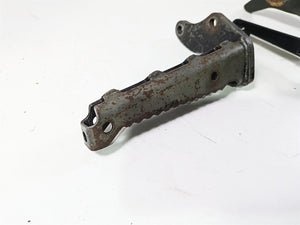 2001 Yamaha Banshee YFZ350 Footrest Foot Peg Brake Pedal Set 3GG-27411-01-00 | Mototech271