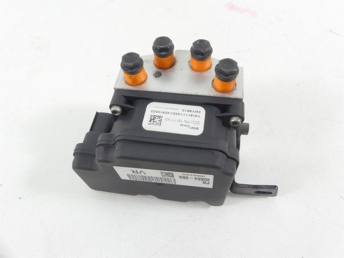 2015 Harley VRSCF Muscle Rod Abs Brake Pump Unit Module Controller 40664-08A {{ shop.shopifyCountryName }} - Mototech271
