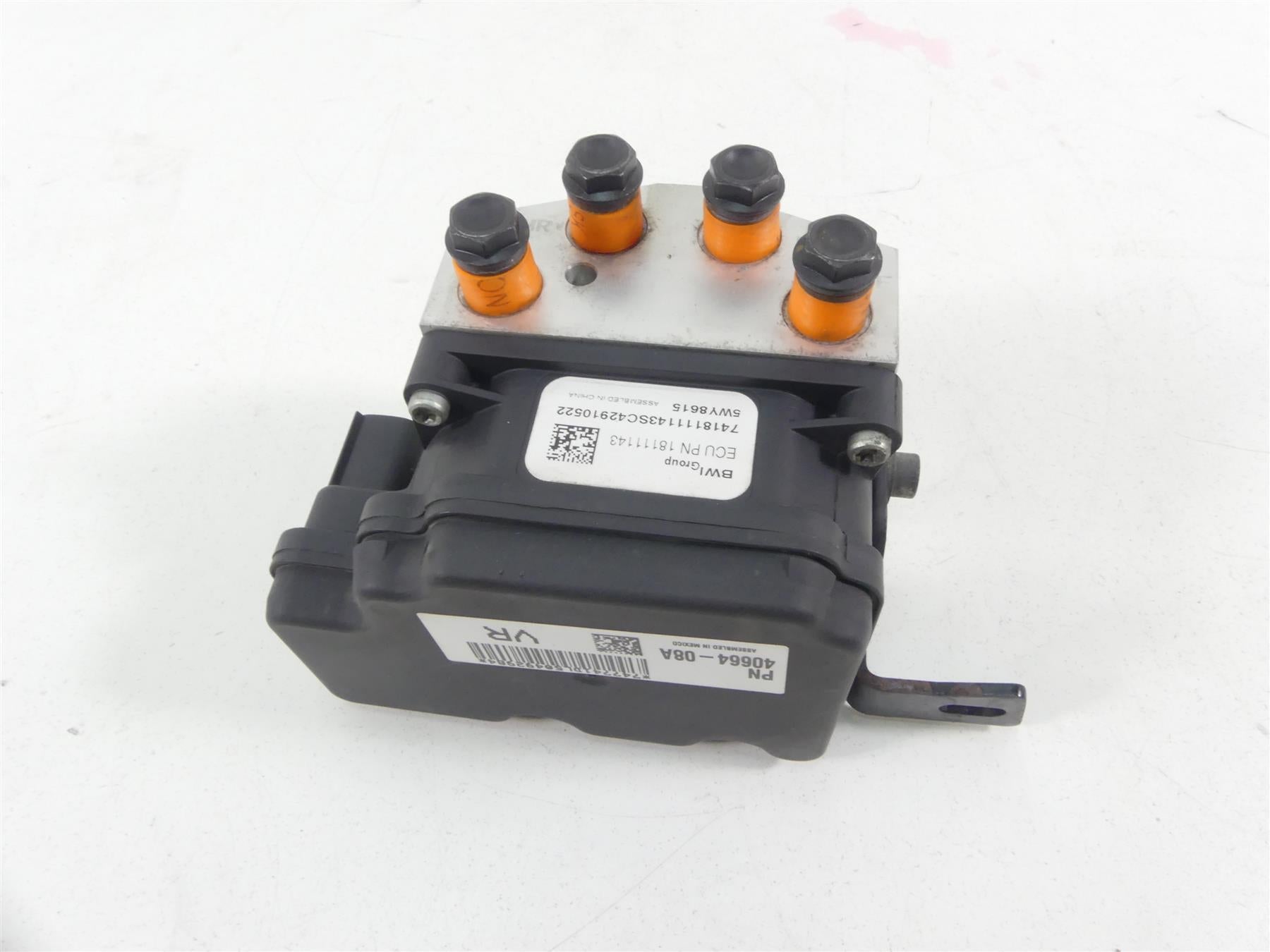 2015 Harley VRSCF Muscle Rod Abs Brake Pump Unit Module Controller 40664-08A {{ shop.shopifyCountryName }} - Mototech271