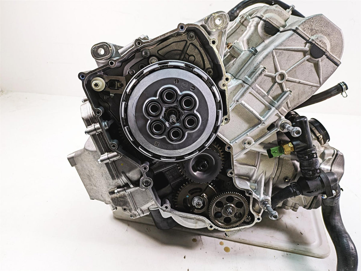 2020 Aprilia Tuono V4 Factory Running Engine Motor 776miles - Video CM2668035 {{ shop.shopifyCountryName }} - Mototech271