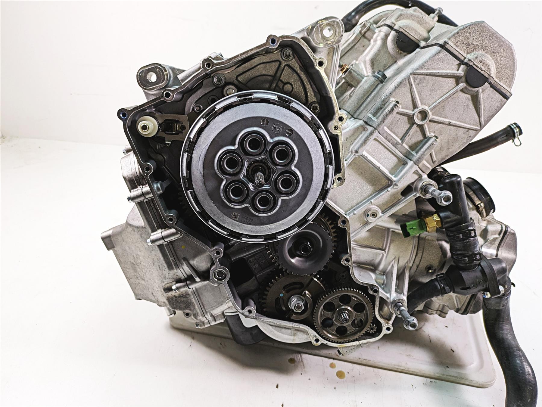 2020 Aprilia Tuono V4 Factory Running Engine Motor 776miles - Video CM2668035 {{ shop.shopifyCountryName }} - Mototech271