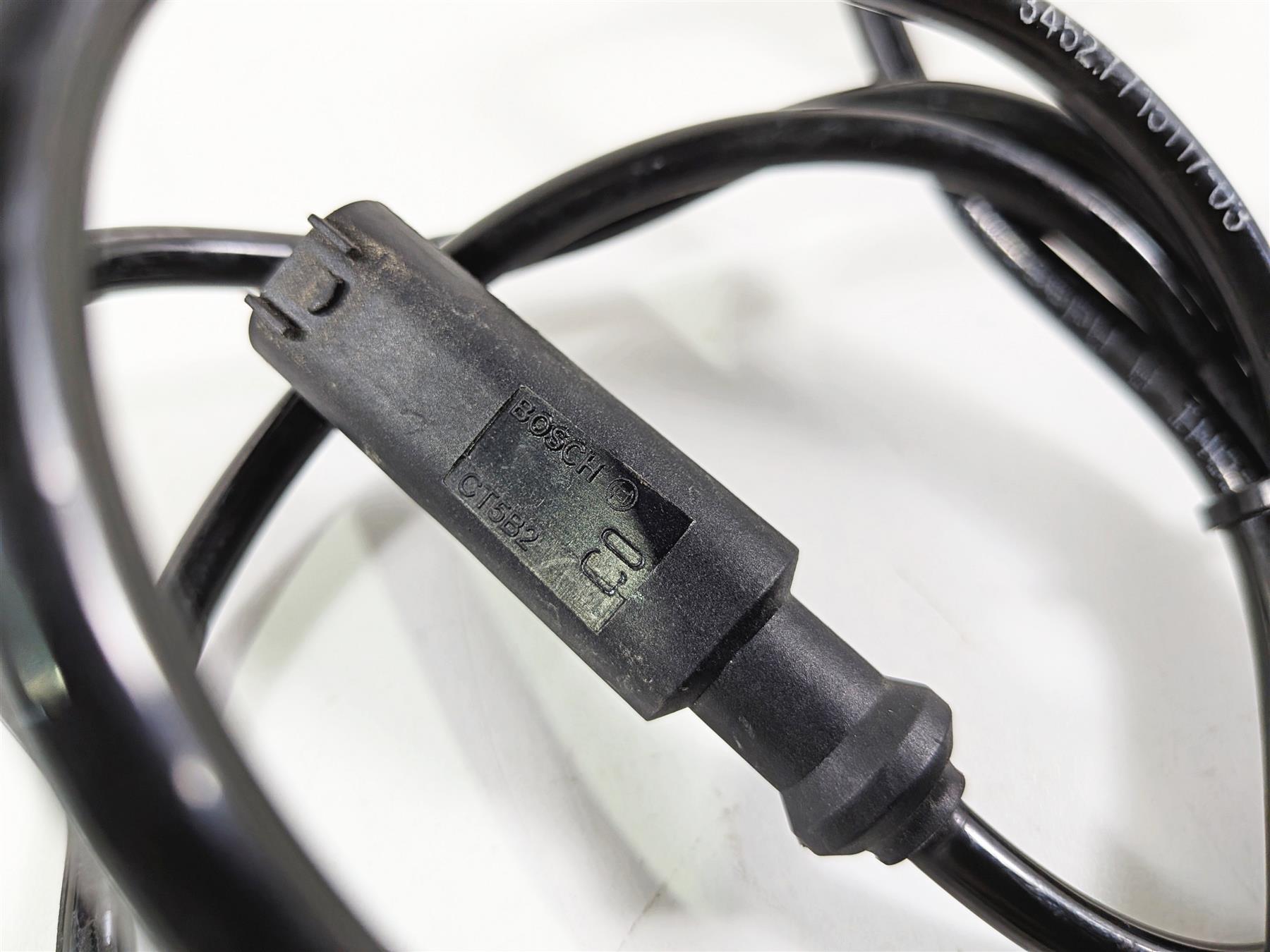 2016 BMW S1000RR K46 Bosch Front Abs Brake Wheel Speed Sensor 34527715117-Mototech271