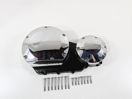 2010 Honda VT1300 CR Stateline Right Side Engine Clutch Cover 11331-MFY-A00 {{ shop.shopifyCountryName }} - Mototech271