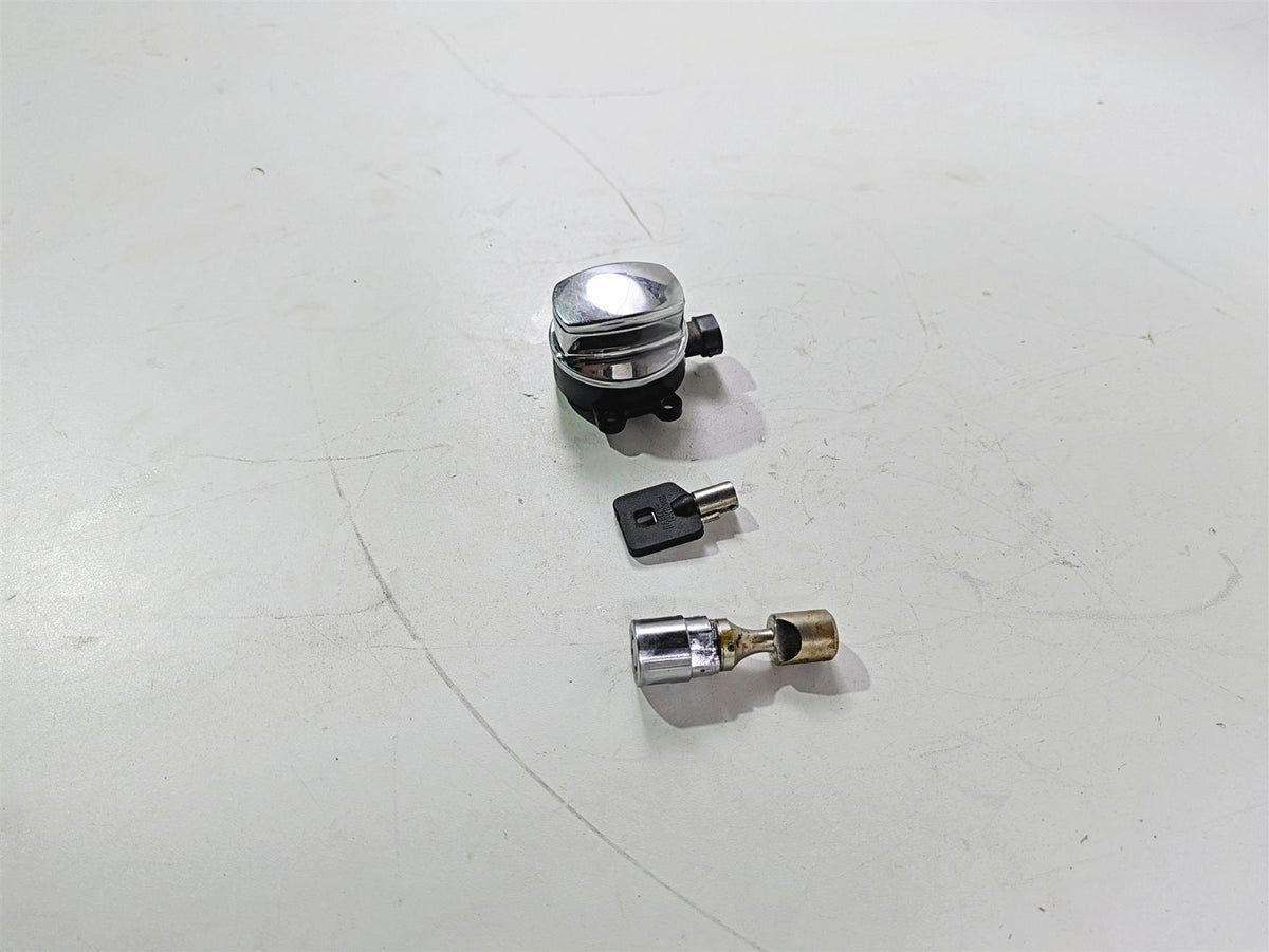 2017 Harley Softail Heritage Classic FLSTC Ignition Switch Key Lock Set 71400076 {{ shop.shopifyCountryName }} - Mototech271