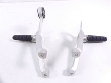 Load image into Gallery viewer, 2016 BMW R1200R K53 Passenger Footpeg Foot Peg Set 46718540798 46718540799
