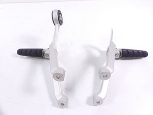2016 BMW R1200R K53 Passenger Footpeg Foot Peg Set 46718540798 46718540799