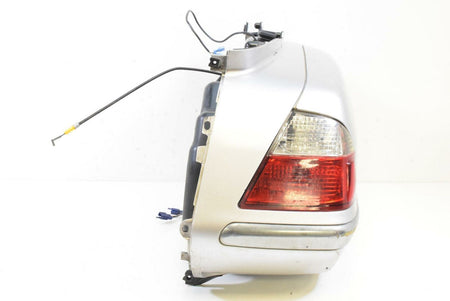 2005 Honda Goldwing GL1800 Right Silver Saddlebag With Light 81211-MCA- {{ shop.shopifyCountryName }} - Mototech271