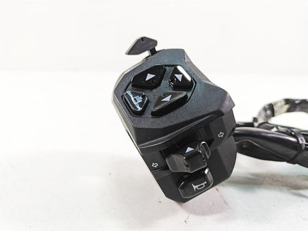 2021 Aprilia RS660 Left Hand Turn Signal Menu Cruise Control Switch 2D000548 {{ shop.shopifyCountryName }} - Mototech271
