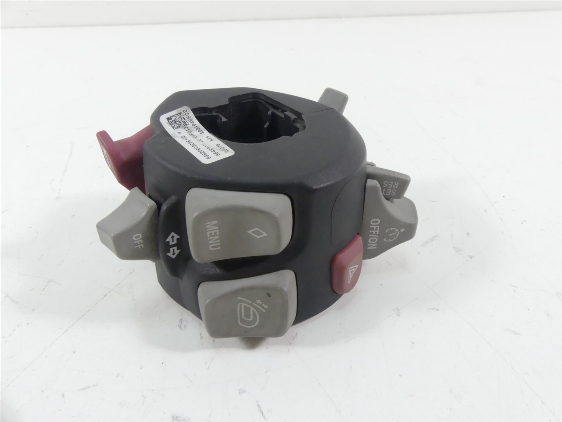 2015 BMW K1600GT K48 Left Blinker Menu Cruise Lights Control Switch 61318546307 {{ shop.shopifyCountryName }} - Mototech271