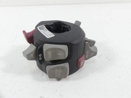 2015 BMW K1600GT K48 Left Blinker Menu Cruise Lights Control Switch 61318546307 {{ shop.shopifyCountryName }} - Mototech271