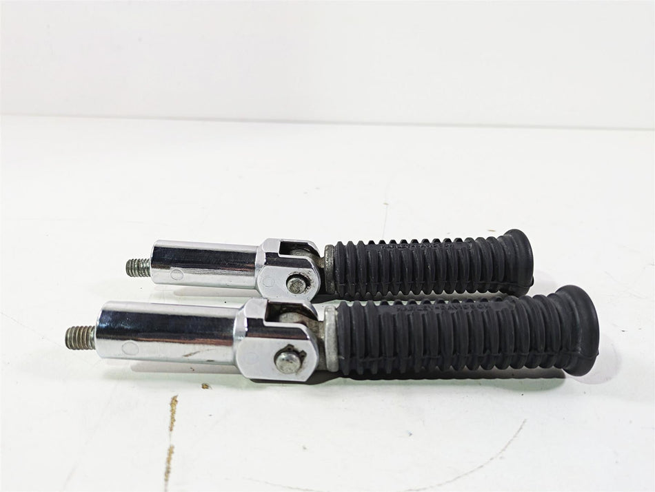 2009 Harley FXCWC Softail Rocker Rear Passenger Footpeg Rest Set - Read 51039-05 {{ shop.shopifyCountryName }} - Mototech271