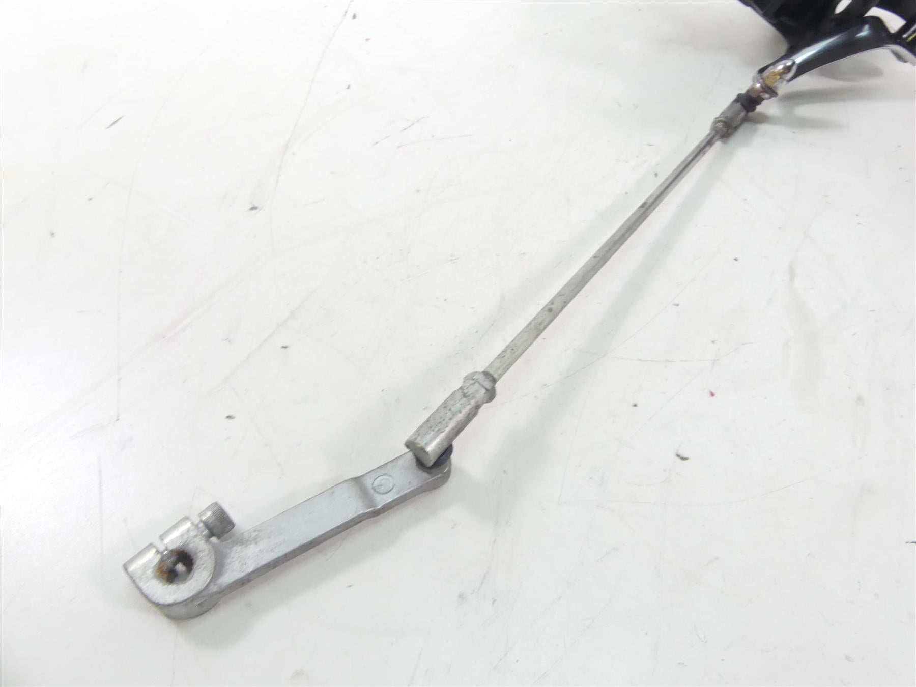 2016 Harley FLS Softail Slim Left Front Floorboard & Shift Lever 33630-07A {{ shop.shopifyCountryName }} - Mototech271
