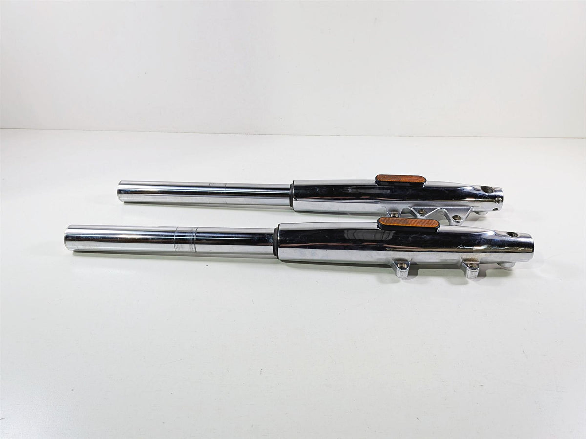 2015 Indian Chieftain Straight Chrome Front Fork Leg Set - 46mm 1824021 1824022-Mototech271