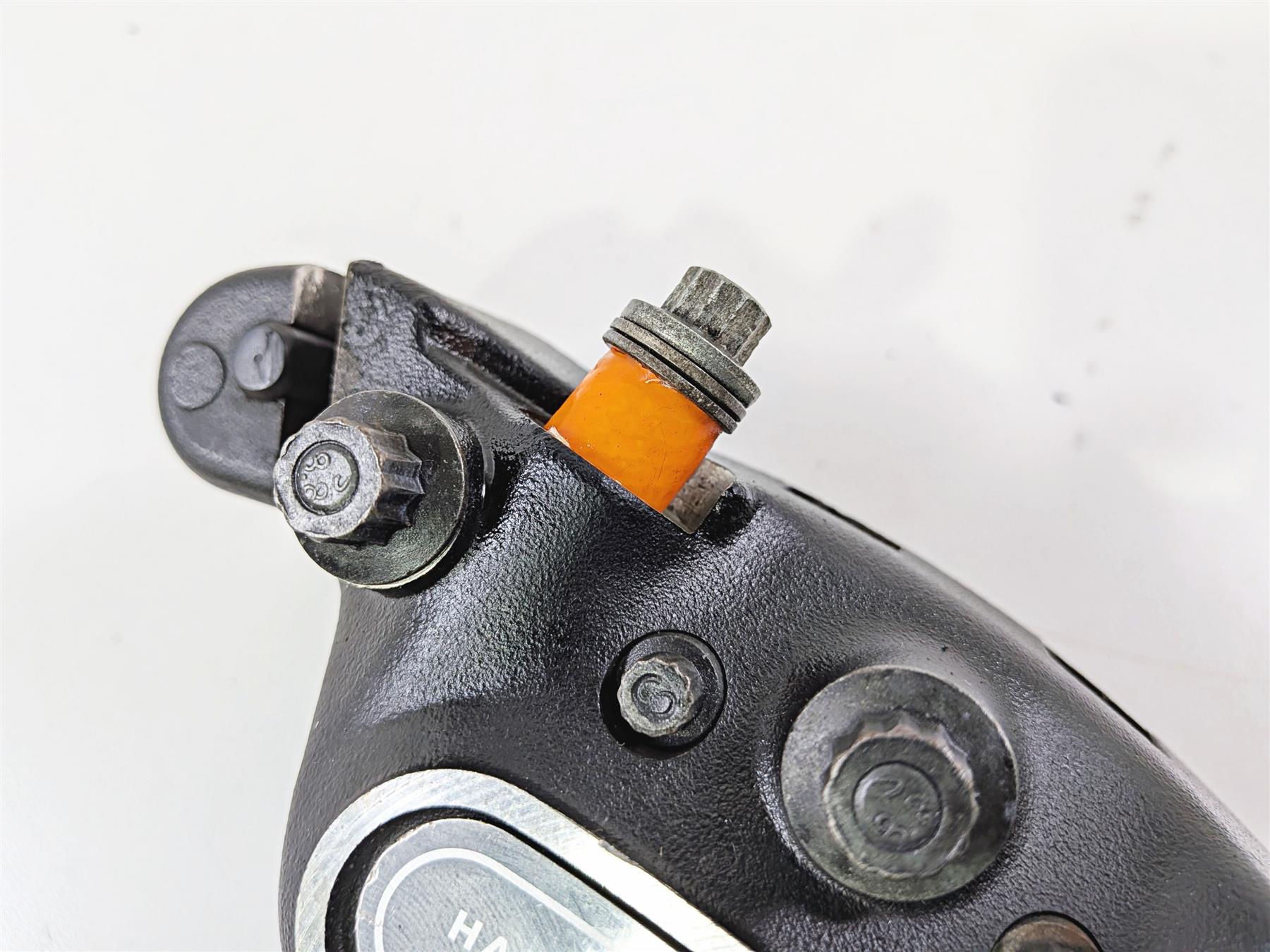 2003 Harley Sportster XL1200 Rear Brake Caliper 40925-00A {{ shop.shopifyCountryName }} - Mototech271