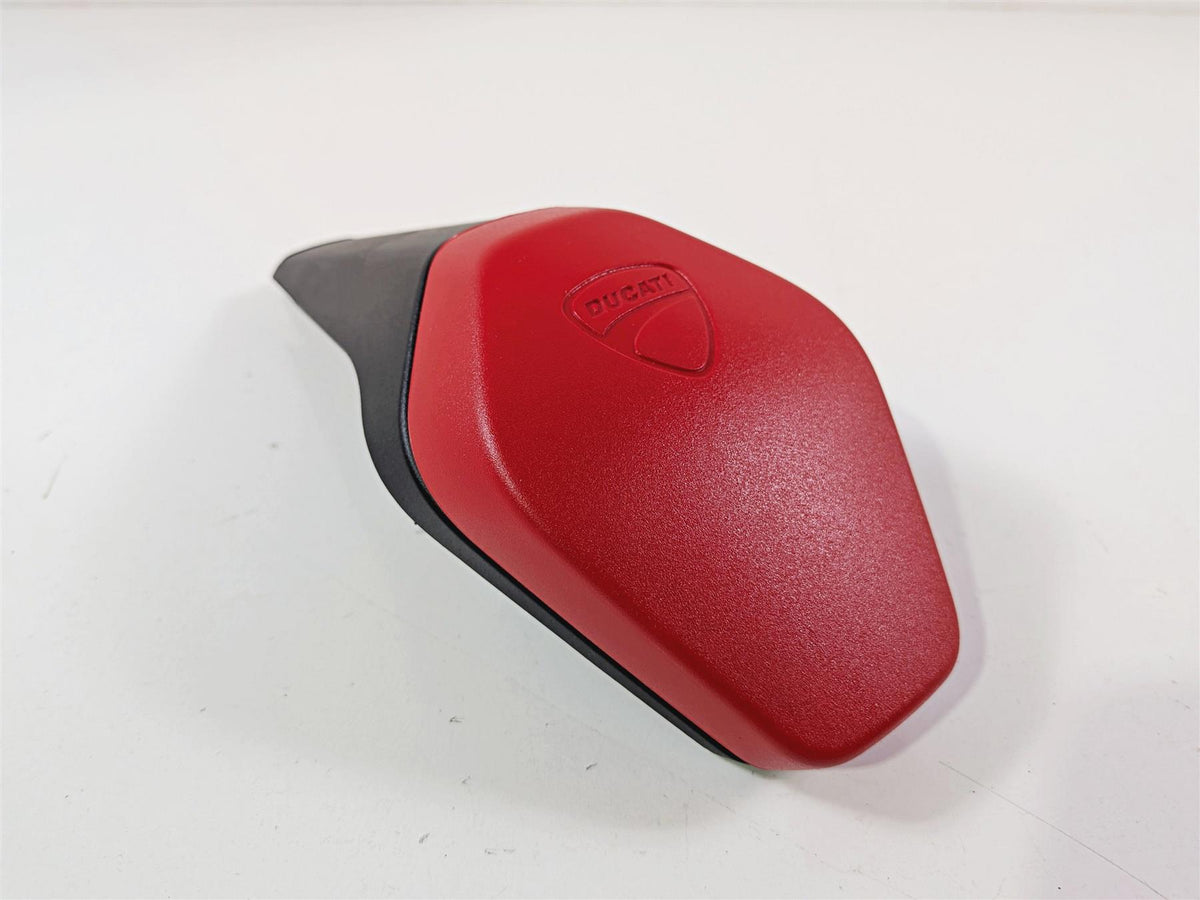 2022 Ducati Panigale V4 S V4S Rear Red Black Seat Cover 24786101A-Mototech271
